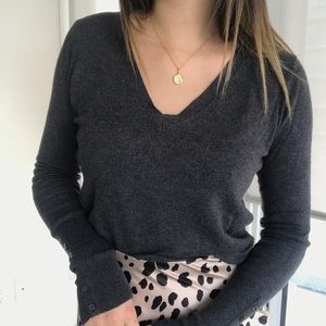 Zara Dark Grey Sweater